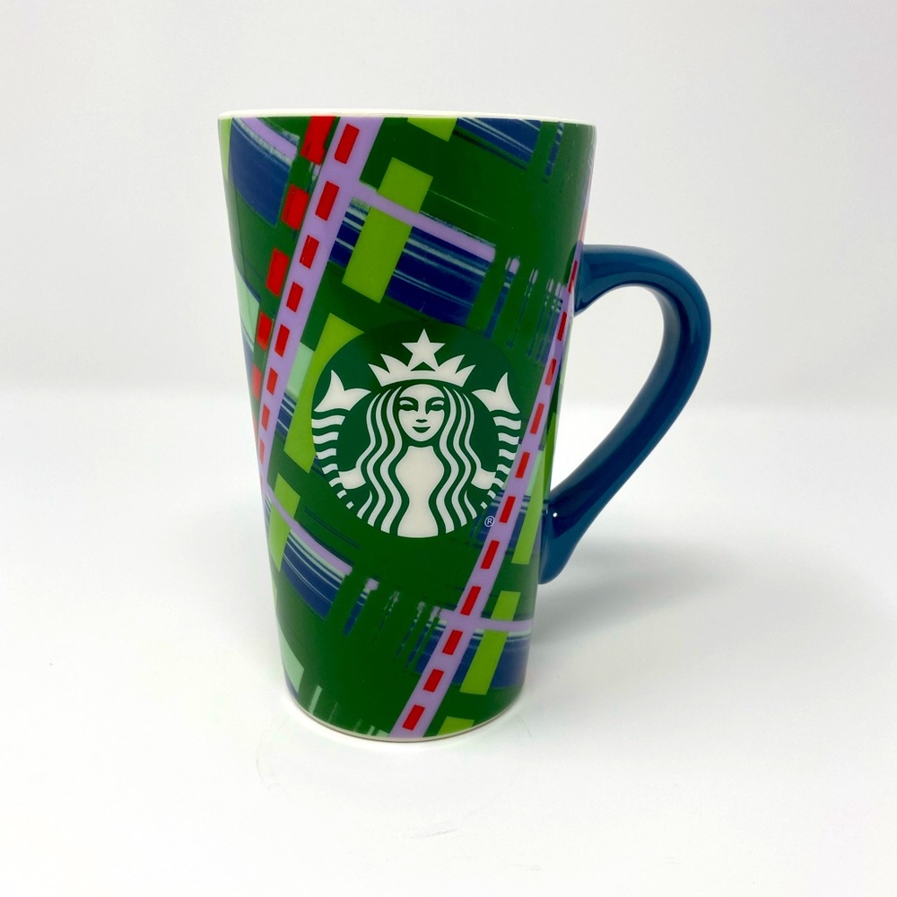 Starbucks Holiday Plaid Mug